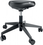 Scaun ergonomic cu roti Leitz Ergo sezut din spuma cu memorie confortabila